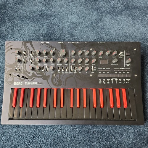 Korg minilogue bass - minilogue, 37-key