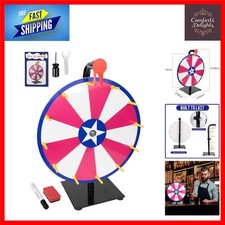 Easy-Install 12" Spinning Wheel of Fortune for Interactive Celebrations