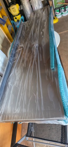 Stainless steel worktop - stainless,