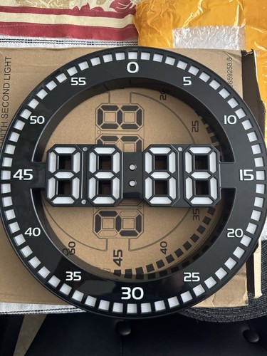 Large led digital - led,