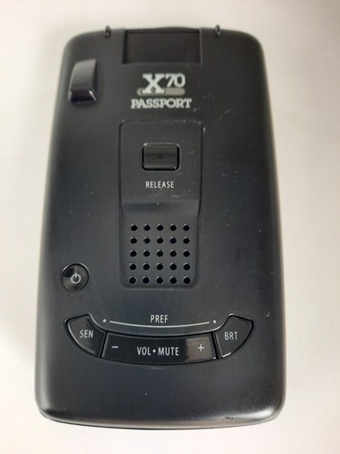 Escort x70 laser radar - laser,