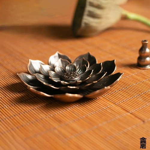 New 1pc alloy incense burner - new,