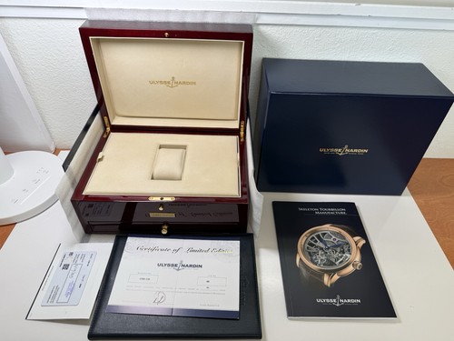 Ulysse nardin watch storage - ulysse,