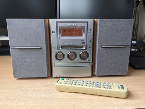 Sony cmt m100md mini - cmt-m100md, hi-fi
