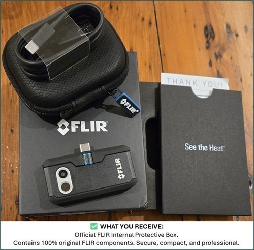 Flir one pro usb - flir, usb-c