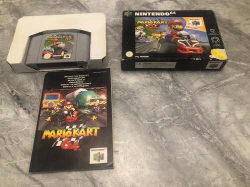 Mario kart pal - 64, version