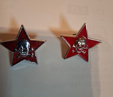 Star and Skull Goth Biker