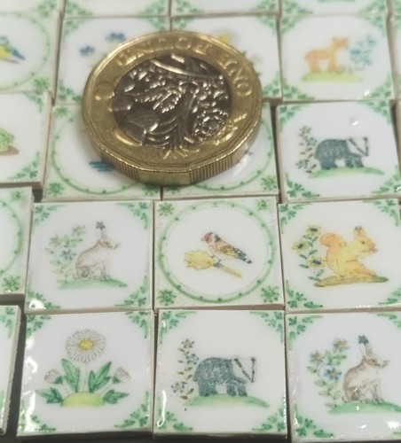 Dolls house miniature - dolls,