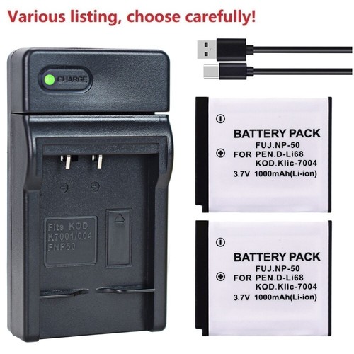 Battery np50 or - battery,