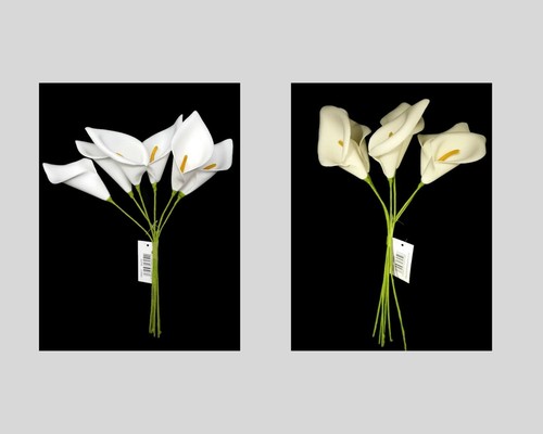 Stem foam calla - foam, flower
