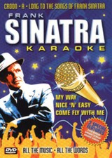 Frank Sinatra Karaoke DVD