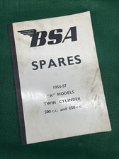 BSA A7 A10 1954-57 Replacement
