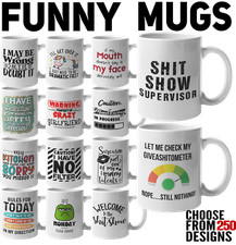 Funny Mugs Novelty Mug Office Cup Gift Personalised Joke Mug Christmas Xmas Gift