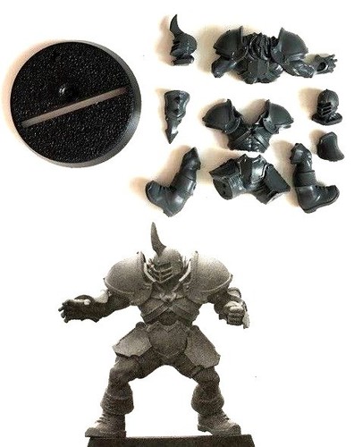 Blood bowl team - bowl, x1