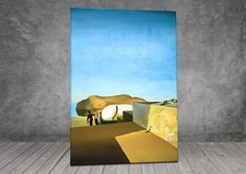 Salvador Dali Persistence of Fair Weather  CANVAS PAINTING ART PRINT POSTER 1812