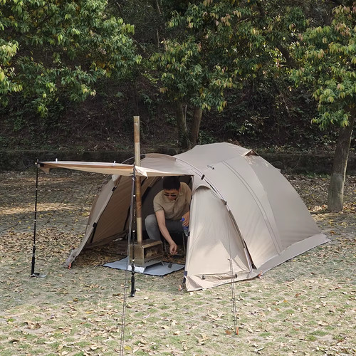 Fireproof hot tent person - fireproof,
