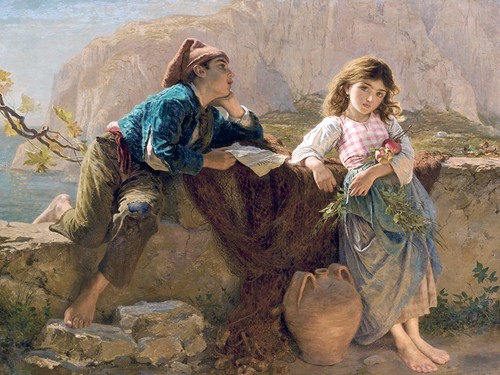 Fisherman children capri s - fisherman's,