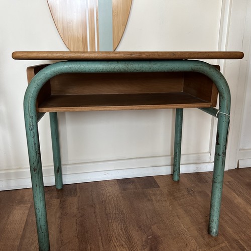 Vintage french school desk - vintage,