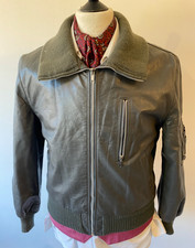 VINTAGE mens GERMAN HEAVY GREY