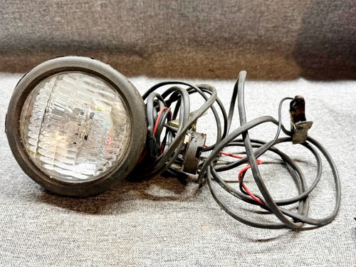 Vintage auto spot light - auto,