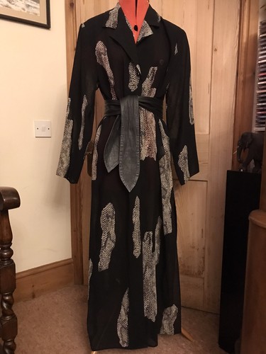 Vintage 80s duster coat - vintage,