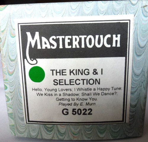 Pianola mastertouch large word - large,