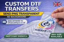 Custom Logo Heat Transfers