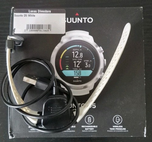 Suunto wrist dive computer - suunto, d5