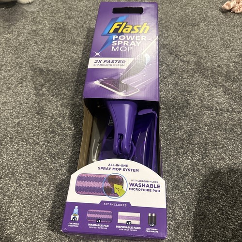 Flash power spray mop floor - mop,