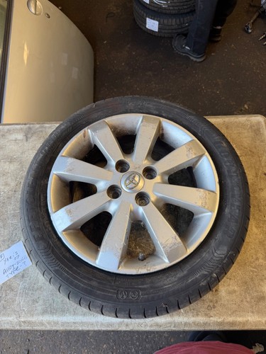 Toyota yaris mk2 2007 alloy - toyota,