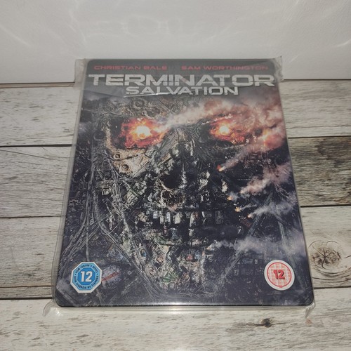 Terminator salvation steelbook - salvation,