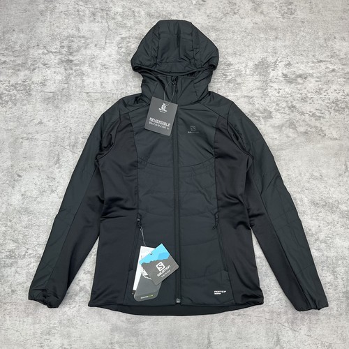 Salomon women jacket - jacket, black