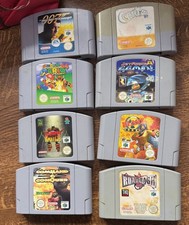 Nintendo N64 Games Bundle of 8