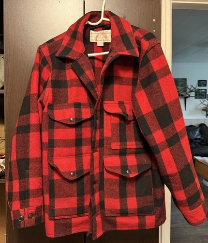 Filson mackinaw wool cruiser - filson,