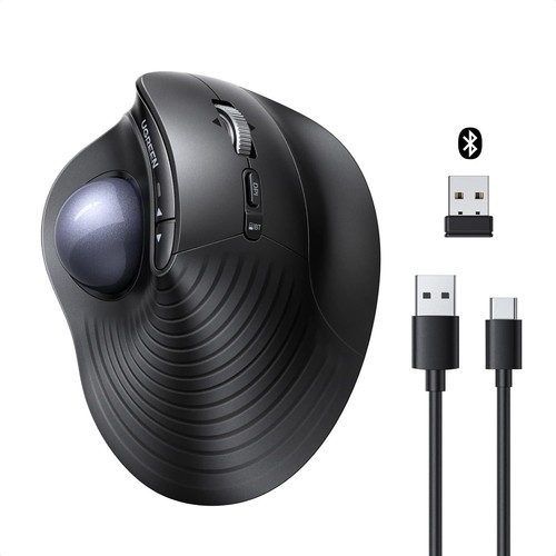 Wireless trackball mouse - trackball, –