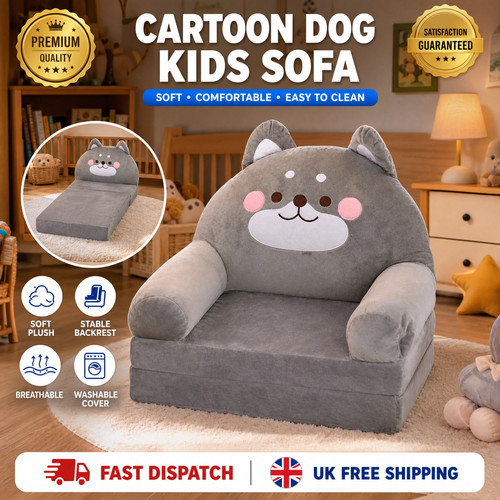 Kids sofa convertible - kids, 2-in-1