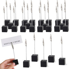 20PCS Memo Clip Holder