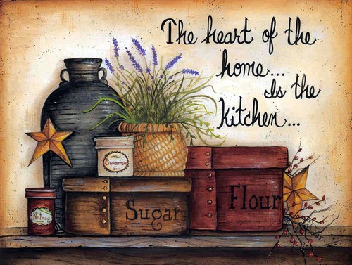 Kitchen the heat retro - kitchen, heat,