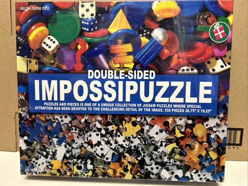 Impossipuzzle doublesided 550 - impossipuzzle,