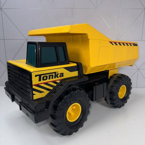 Tonka truck metal large - t-01,