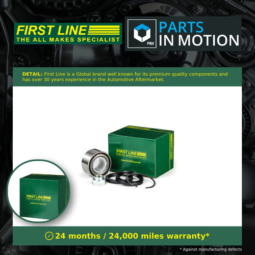 Wheel bearing kits fits - 2x,