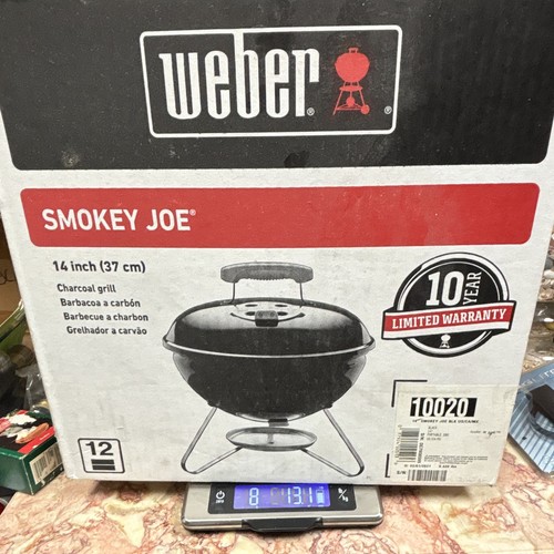 Weber smokey joe in - smokey,