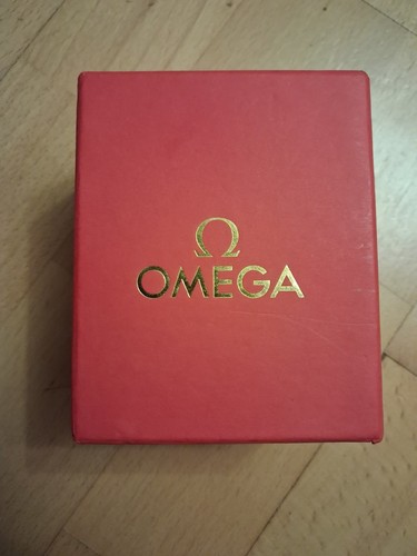Omega empty watch box - empty,