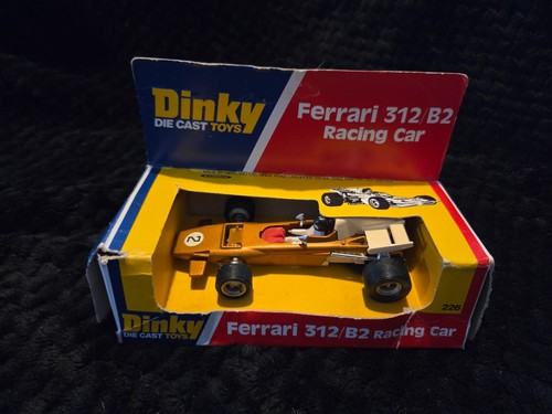 Vintage dinky toys ferrari - vintage,