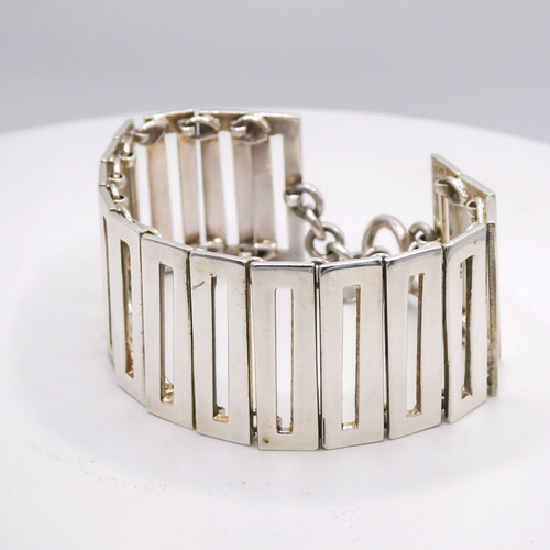 Heavy sterling silver - silver, wide