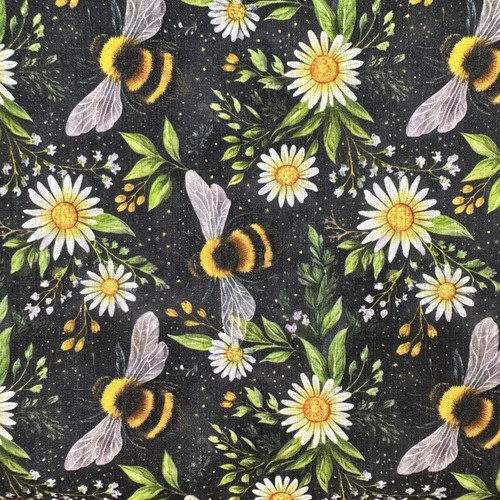 Craft fabric bizzy bumble - craft,