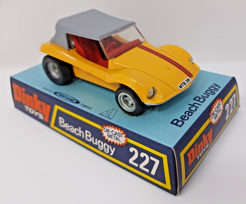 Dinky toys beach buggy - , no