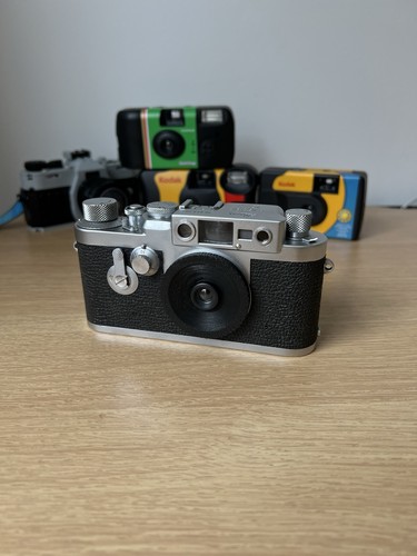 Leica iiig cla fully - 3g, cla’ed
