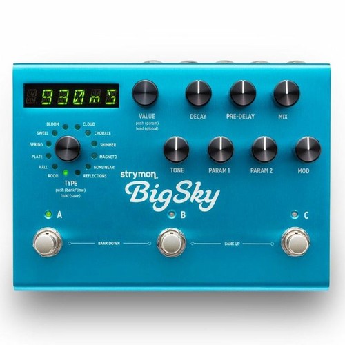 Strymon big sky - strymon, multi-reverb