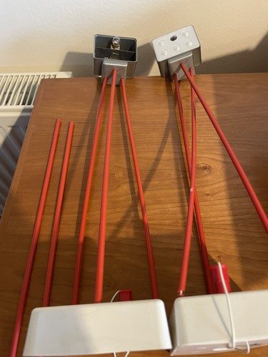 Subbuteo old style floodlights - old,